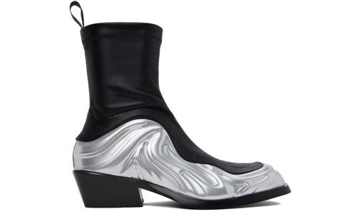 Versace's Solare Boots Looks Like Formal Nike Foamposites